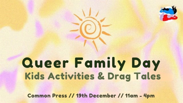 Queer Family Day -Drag Tales & Activities