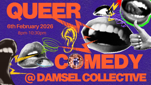 Queer Comedy Social at Damsel Collective