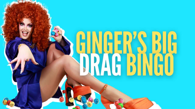 Ginger's Big Drag Bingo