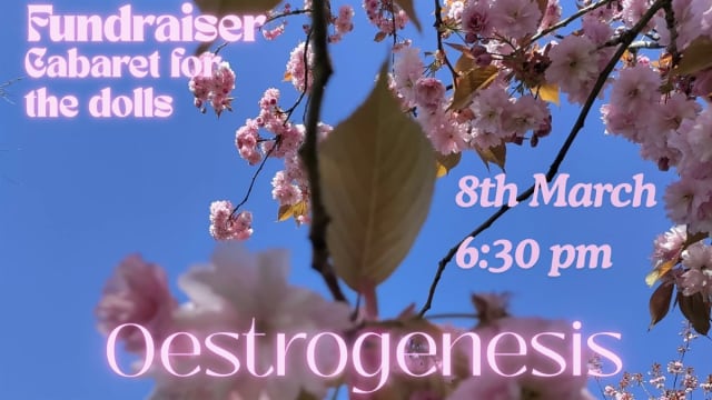 Oestrogenesis%3a+Spring+of+Womanhood%3b+Womens+Day+Fundraiser+Cabaret+