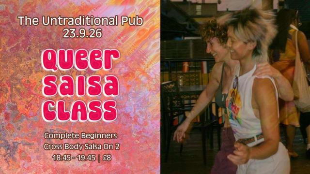 Queer Salsa | Complete Beginners Salsa Class 🍂