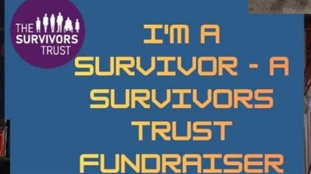 Im+a+Survivor+-+A+Survivors+Trust+Fundraiser+