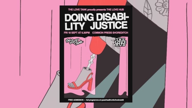 Doing Disability Futures, FREE event, part of The Love Hub Festival