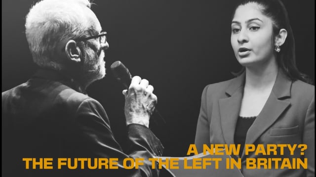 A new party? The future of the left in Britain