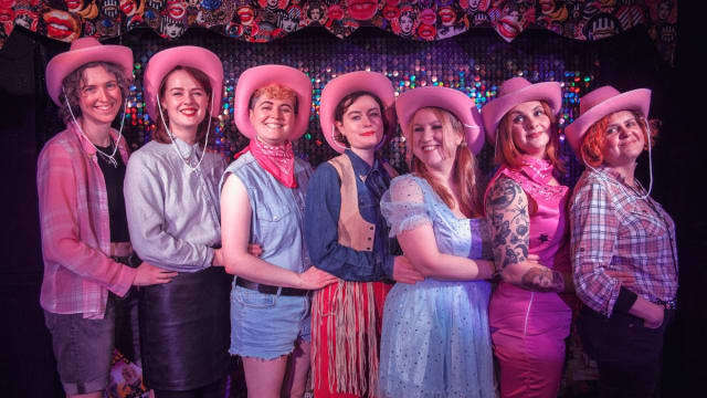 The Dumb Blondes, Mother Lori Mae, Yee/Haw