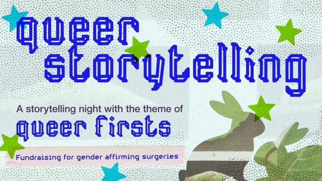 Queer Storytelling, Theme: Queer Firsts