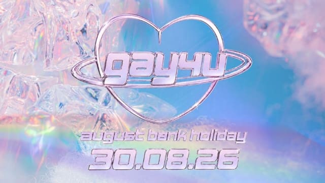 GAY4U%3a+August+Bank+Holiday+Sunday+Pop+Party+%f0%9f%8c%88+