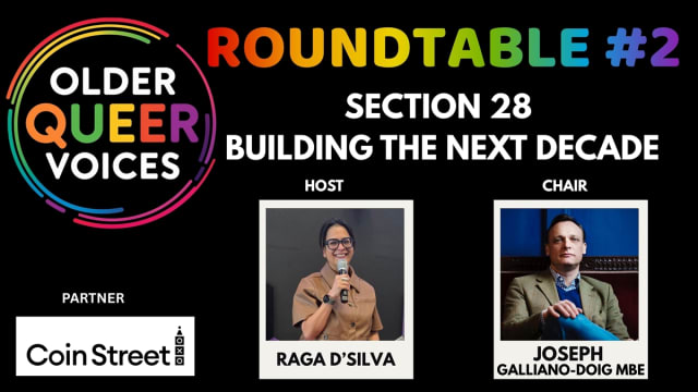  Building the Next Decade Roundtable #2 -Older Queer Voices
