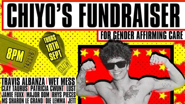 CHIYO'S FUNDRAISER for GENDER AFFIRMING CARE