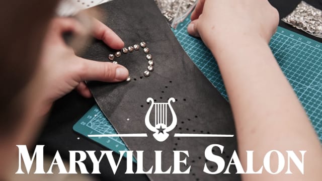 Studded Leather workshop with Emily Witham