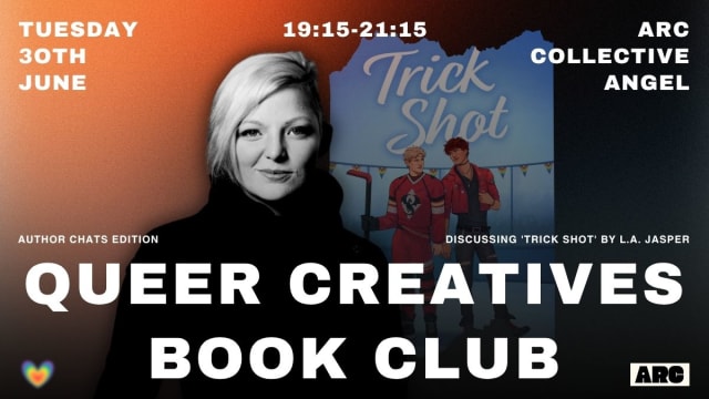 QCL Book Club: Trick Shot with author L.A. Jasper