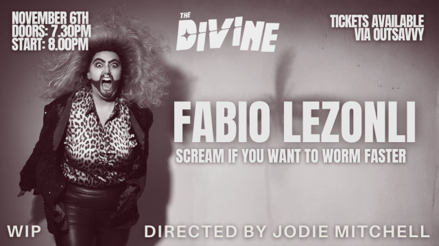 FABIO LEZONLI - SCREAM IF YOU WANT TO WORM FASTER (WIP) AND TRAITORS FINALE SCREENING