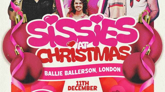 SISSIES at Christmas