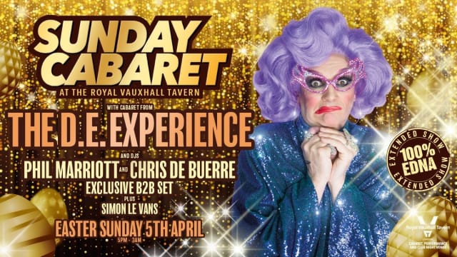 Easter+Sunday+with+The+D.E.+Experience+