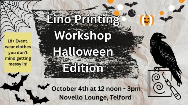 Lino+Printing+Workshop+-+Halloween+Edition