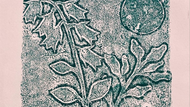 Monoprinting with Jane Hayes Greenwood 