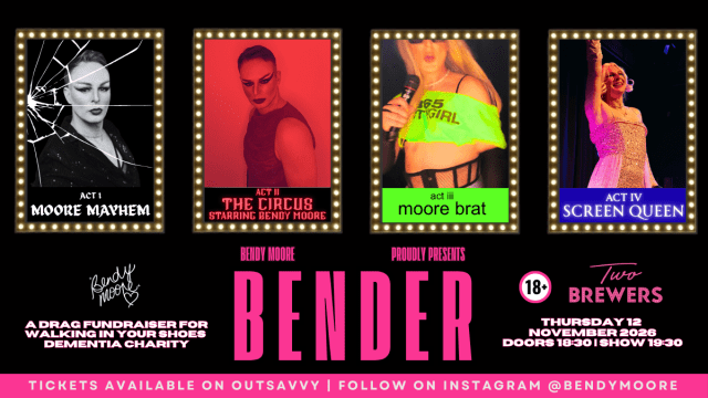 Bendy Moore Proudly Presents: BENDER