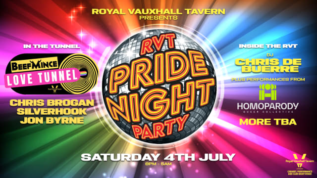 RVT PRIDE NIGHT PARTY