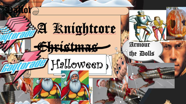 GAYTORADE 𝖃 A Knightcore Hallowe'en 