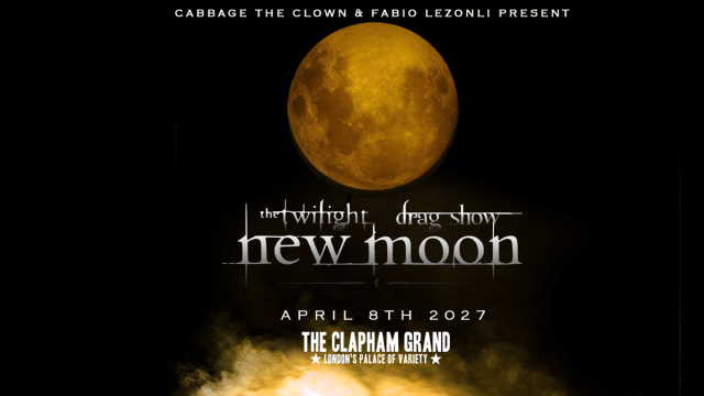 The Twilight Drag Show - New Moon