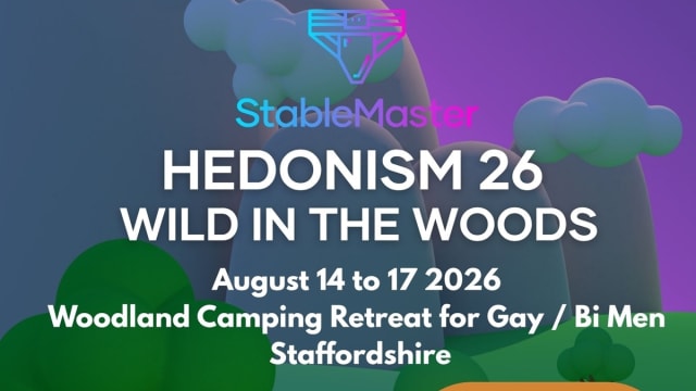 Hedonism+26+-+Wild+in+the+woods+-+A+retreat+for+Gay%2f+Bi+%26+Curious+Men