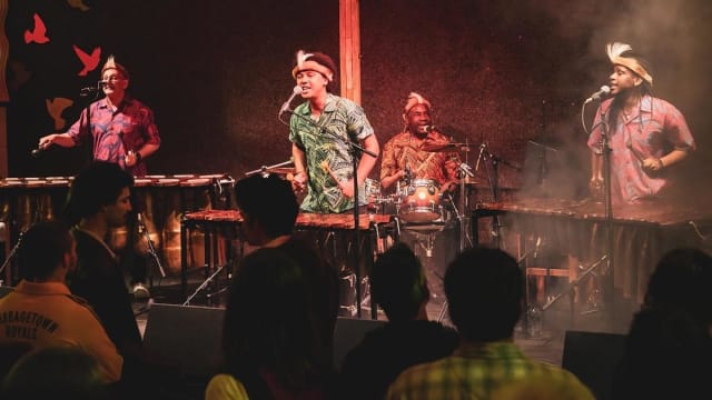 Otto and the Mutapa Calling live at St. Giles Cripplegate