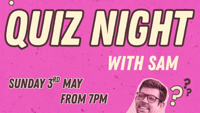 Quiz Night with Sam