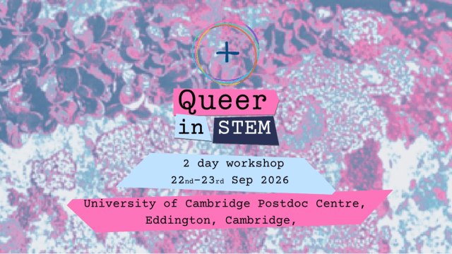 Queer+in+STEM+Workshop
