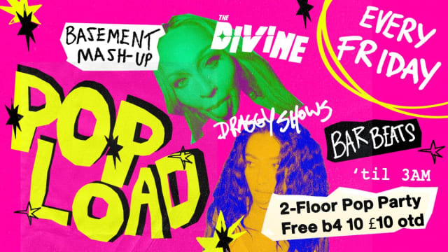 POP LOAD - 2-FLOOR POP PARTY