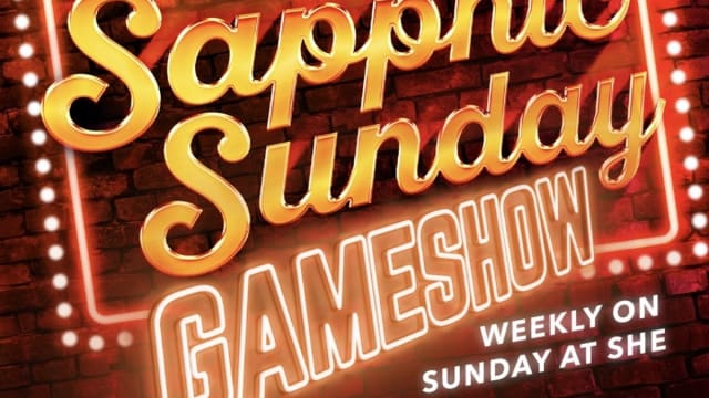 The Sapphic Sunday Gameshow @ She Soho 