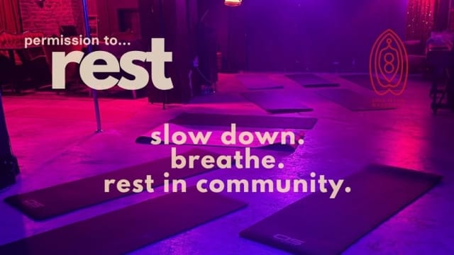 Permission to Rest: gentle guided breathing