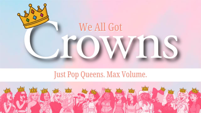 Crowns 👑 The Pop Queens Night! 💃 @ Betty & Joan’s 💅
