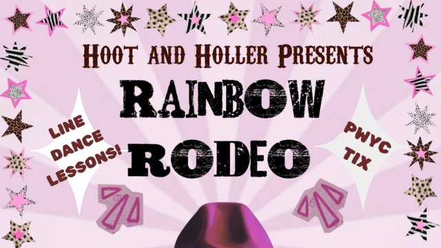 Thursday Night Rainbow Rodeo
