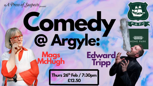 Comedy+%40+Argyle%3a+Ed+Tripp+%26+Mags+McHugh