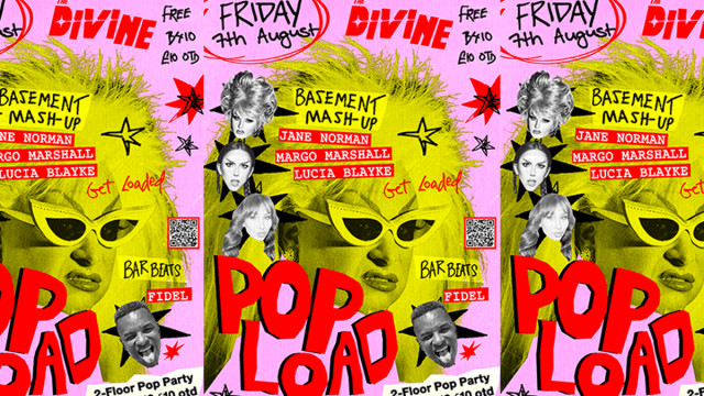 POP LOAD! 2-FLOOR POP PARTY 