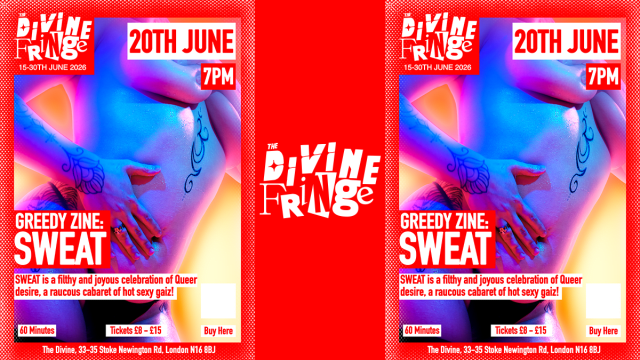 Greedy Zine: SWEAT