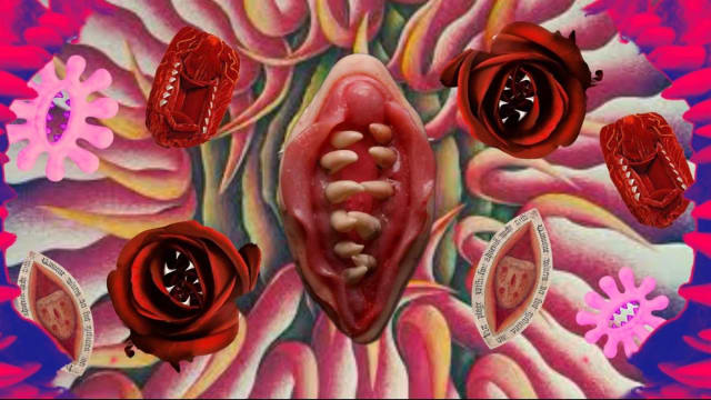 The+Vagina+Dentata%3a+Myths+of+The+Monstrous+Feminine+-+RECORDING+ONLY