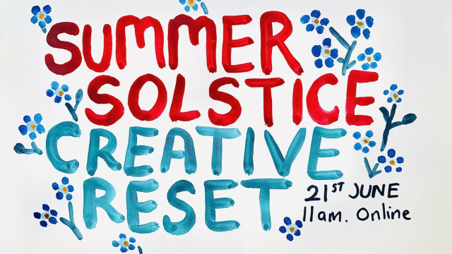 Summer Solstice Creative  Workshop 