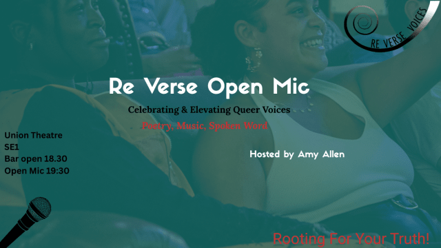 RE VERSE OPEN MIC NIGHT!