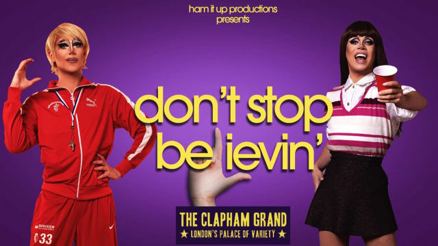 Don't Stop Believin': The Ultimate Glee Drag Show