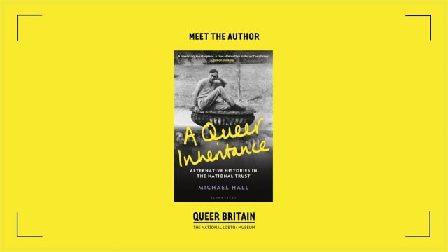 Meet the Author: Michael Hall - A Queer Inheritance