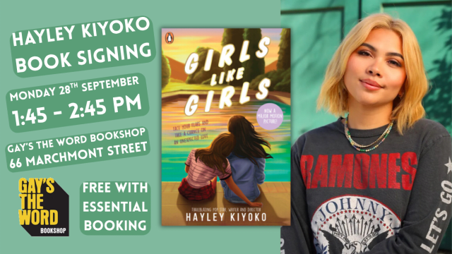 Girls Like Girls Book Signing with Hayley Kiyoko