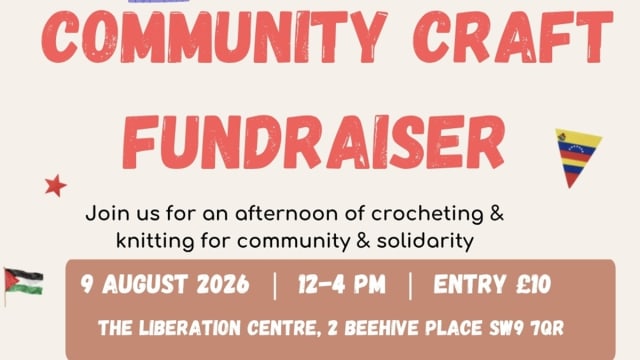 Hooks & Needles: Craft Fundraiser 