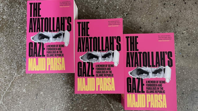 The Ayatollah's Gaze : Majid Parsa in-conversation with Abdi Nazemian