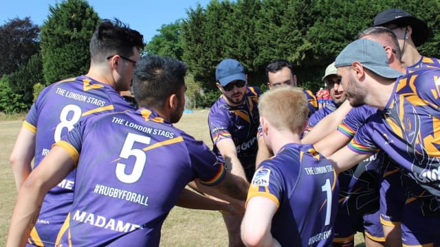 LGBTQ+ Intro to Touch Rugby (Non-contact)