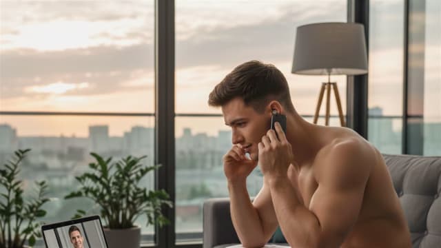 0ne on One Male Masturbation Coaching - Online