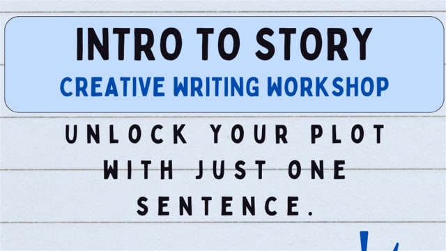 Intro to Story Writing Workshop 