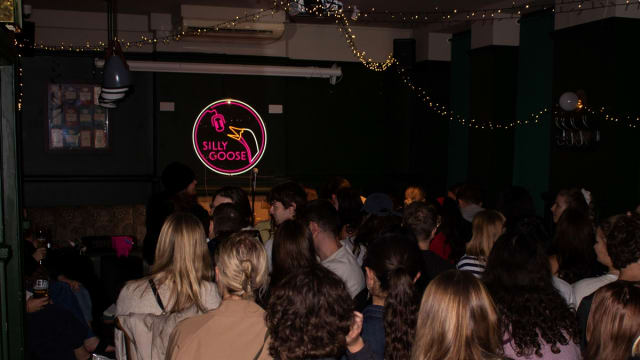 Sillier Goose Big Night