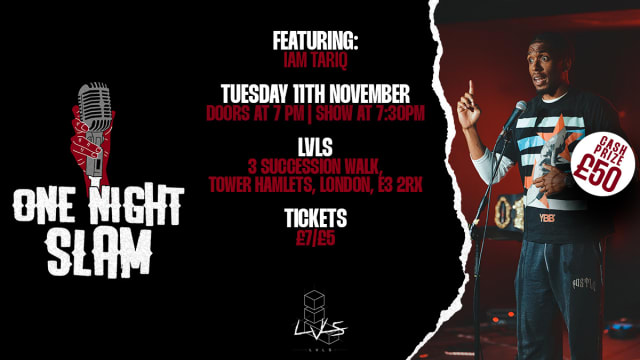 One Night Slam | November 11th