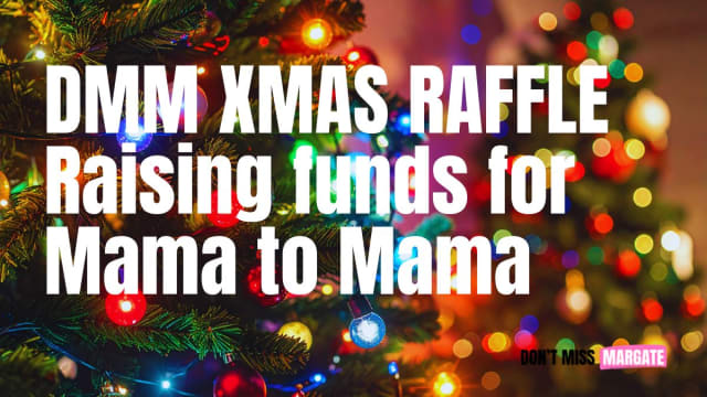 Don't Miss Margate Charity Xmas Raffle
